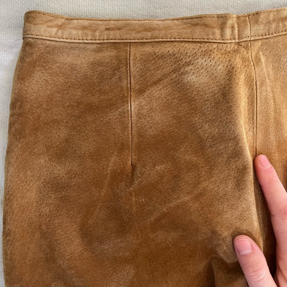 Cali Cali 100% Leather Pants. 28W 30L Cowboy Country Rodeo Summer Vibes - Picture 5 of 16